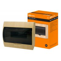 Бокс ОУ на 12 автомата сосна TDM