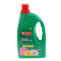 BForte Жидкое комплексное удобрение (роза.хризантема) 1,5л