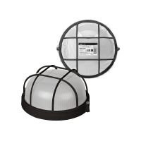 Светильник НПБ1302 черный/круг с реш. SQ0303-0033