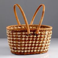 Корзина плетеная 35*26*37 , лоза 01-086/ 4427928