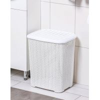 Корзина для белья ВЯЗЬ 40л 204006