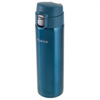 Термокружка нержавеющая сталь, 0.48 л, Alpenkok, колба нержавеющая сталь, черная, AK-04822А/501602