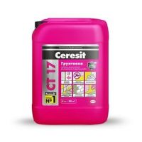 Грунтовка укрепляющая CERESIT СТ17 5л