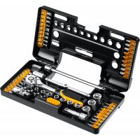 Набор инструментов 57 предм. STAYER AUTO универсальный   27760-H57