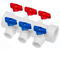 Коллектор 3 вых. универсальный 32*20*3 TEBO 030091262