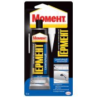 Герметик санитарный МОМЕНТ прозрачный 70мл  264749