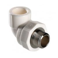 Угольник PPR с накидной гайкой 25х3/4"  VTp.758.0.02505