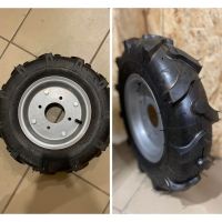 Колесо "Елочка" в сборе к мотоблоку 4.00-8" 1шт. 01.015.00029