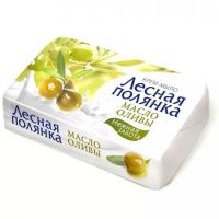 Крем-мыло Лесная полянка с маслом оливы 90г  1101-2