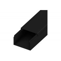 Кабель-канал 40*25/2м черный 668452/ 60.03.40.25.200