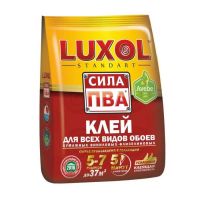 Клей обойный LUXOL сила ПВА универсальный 200г  11608229