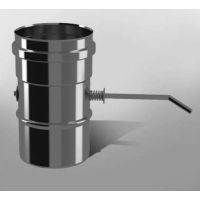 Шибер поворотный (0,5мм) д.115  0007483