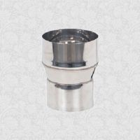 Переход нерж.(0,5мм) д.90*115  007567