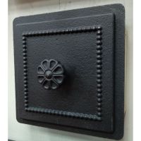 Дверь прочистная ВЕЗУВИЙ 235 (Антрацит)