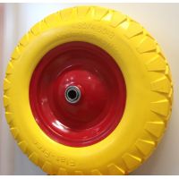 Колесо 4,00 * 8 ø20 полиуритан