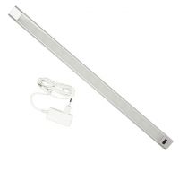 Светильник линейный Uniel ULI-F46-8W/4200K SENSOR IP20 SILVER