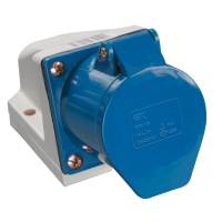 Розетка нар.уст.113 16А 2Р+Е 220В IP44  ИЭК  23047