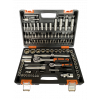 Набор инструментов 94 предм. ВИХРЬ 1/2",1/4", CrV  73/6/7/7