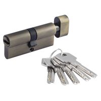 Механизм цилиндровый Нора-М STD Z ЛПВ-70 (35-35) ст.бронза