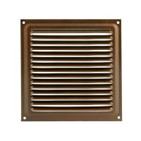 Решетка с сеткой 200х200 ст.медь  2121