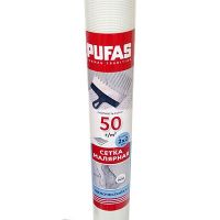 Сетка стеклотканевая малярная PUFAPRO 2*2мм 50г/м2 50м  71711000