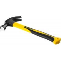 Молоток-гвоздодер 450гр.стекл. ручка STAYER  2026-450