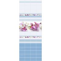 Панно ПВХ 2,7*0,25м АЛЬБИНА синий 1шт