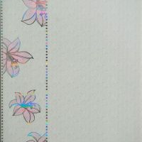 Панель ПВХ ОРХИДЕЯ-182 2,7х0,25х0,007мм