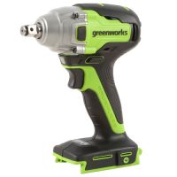 Гайковерт Greenworks GD24IW400 ударный аккумуляторный 24V 3802907