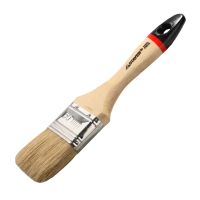 Кисть плоская 50мм STAYER Евро натуральная щетина  0102-050