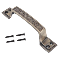 Ручка-скоба РС-100 АВ ст.бронза