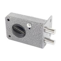 Замок накладной АЛЛЮР ЗН1-2НТ  396а