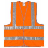 Жилет сигнальный STAYER оранжевый XL-XXL (52-54)  11621-52