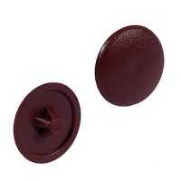 Заглушка декоративная №2 цвет кр.дерево 40шт. 4-308156-5