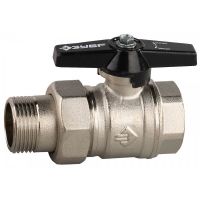 Кран шар.Зубр полнопрох."м-п"бабочка 1"* с американкой  4-51327-С-1