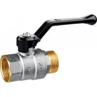 Кран шар.Зубр полнопрох."м-п"ручка 1/2*  51324-1/2