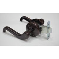 Защелка дверная ЗЕНИТ ЗЩ-02-02 медь  8612