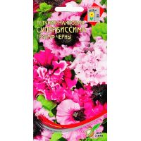 Семена Дом Семян Петуния Супербиссима Триумф Черны 20шт