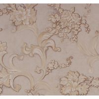 Обои винил 0109-3 Мадлен декор песочно-золотист.снято