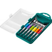 Набор KRAFTOOL Precision-6 часовых отверток 6пр  25679