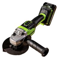 УШМ Greenworks аккумуляторная GD24AGK4 24V с АКБ 4Ач и ЗУ 3200207UB