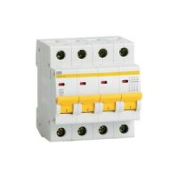 ИЭК ВА 47-29 авт.выкл.4Р 25А 4.5кА MVA20-4-025-C  33088