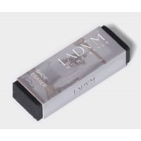 Ластик для чистки тёмной обуви LaDо́m, 7.5×2.5×1.5 см, 9767271