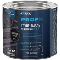 Грунт-эмаль Лакра PROF IT графит 1,7кг  9592002