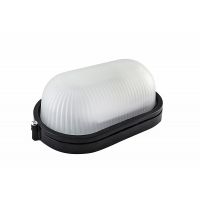 Светильник НПБ 1401 TDM черный/овал IP54 60Вт  SQ0303-0035