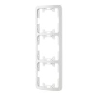 Рамка 3-ая верт.бел.МИМОЗА