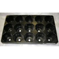 Кассета для рассады 52*31*9 15 ячеек 7123