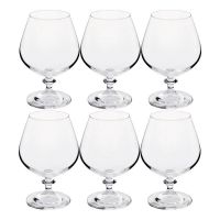 Набор бокалов для бренди Анжела 400мл 6шт  40600/400