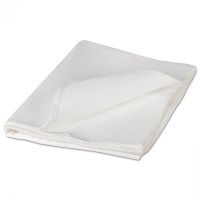 Полотенце вафельное 37*73 маленькое белое 019