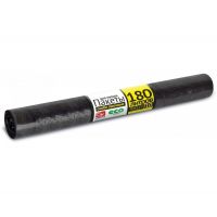 Мешки для мусора 180л 10шт 40мкм черные 101-036/ 451898